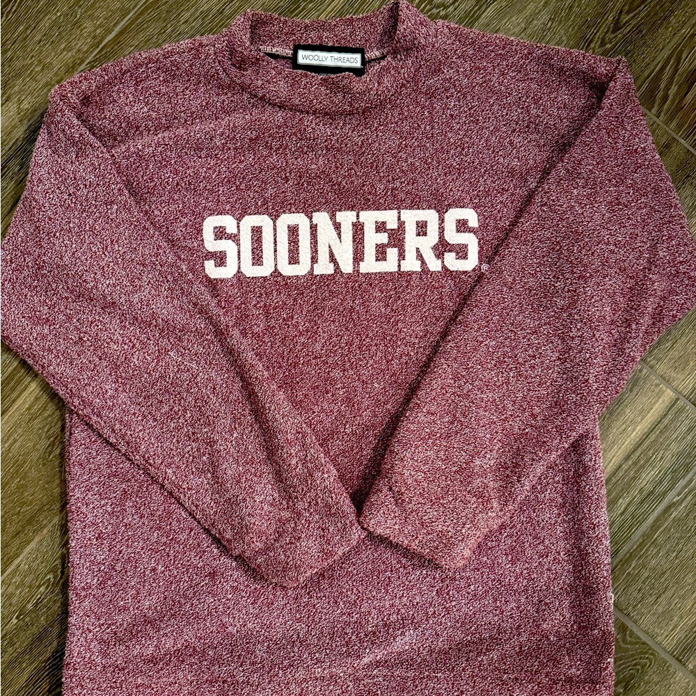 Woolly Threads University of Oklahoma Sweatshirt